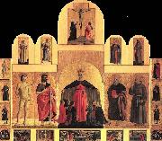 Piero della Francesca Polyptych of the Misericordia oil painting reproduction